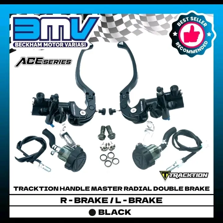 HANDLE MASTER PUMP TRACKTION ACE SERIES HMR-2 L/R BRAKE 0