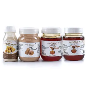 Kurma Muda 60gr & Serbuk Zuriat 125gr & 2 Madu 250 gr (PAKET)