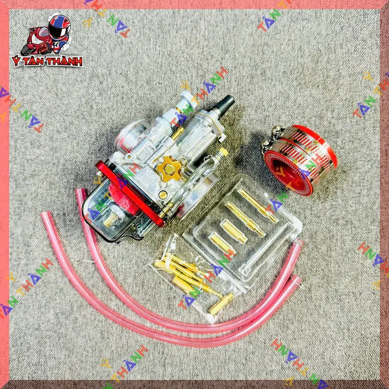 Bình xăng RedLeo ga dẹp mẫu đua MS01 7