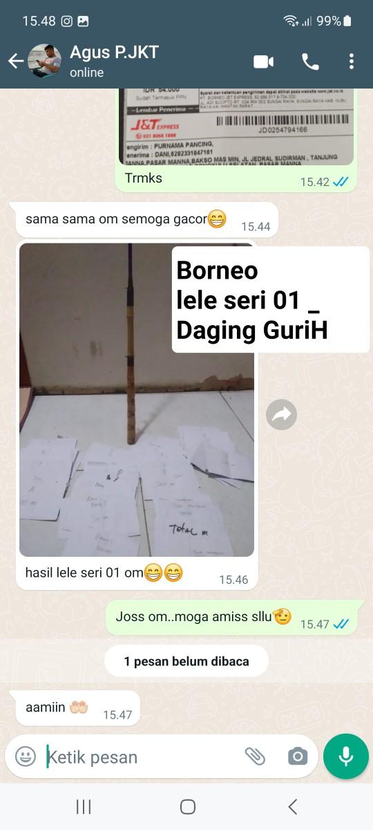 Product Introduction of Booster Borneo / Pengumpul Ikan 12