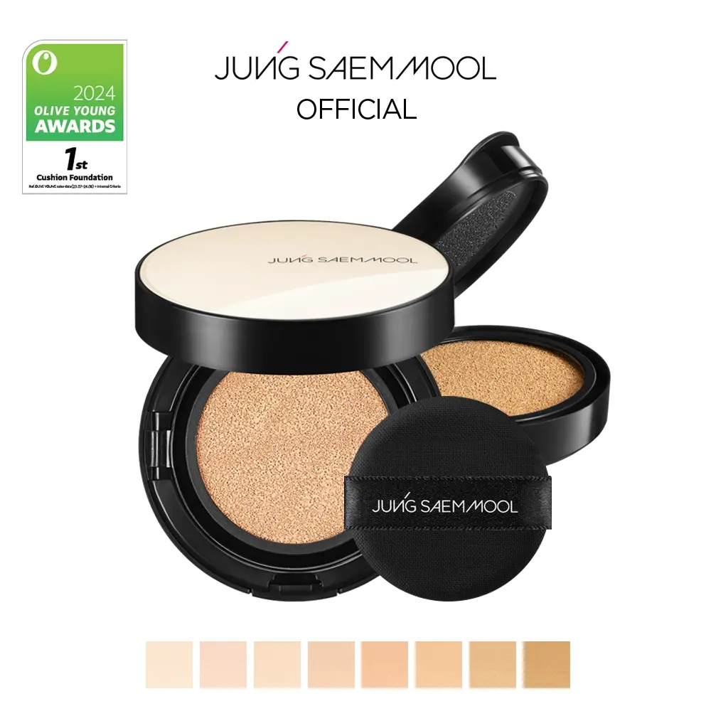 JUNGSAEMMOOL Essential Skin Nuder Cushion (refill included for SET) (SPF50+ / PA+++)