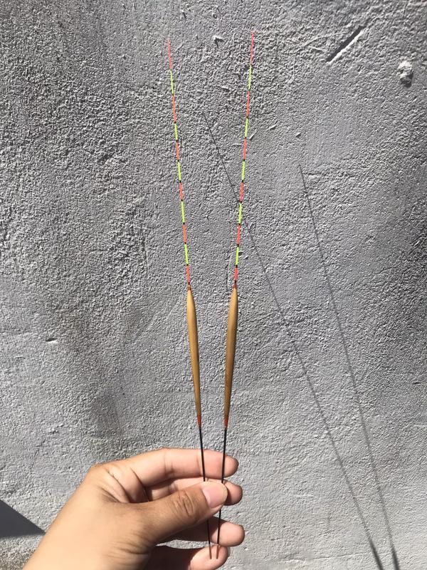 2 Cây Phao cỏ chuyên câu cá rô phi A28 - Phao Cỏ Câu Đài