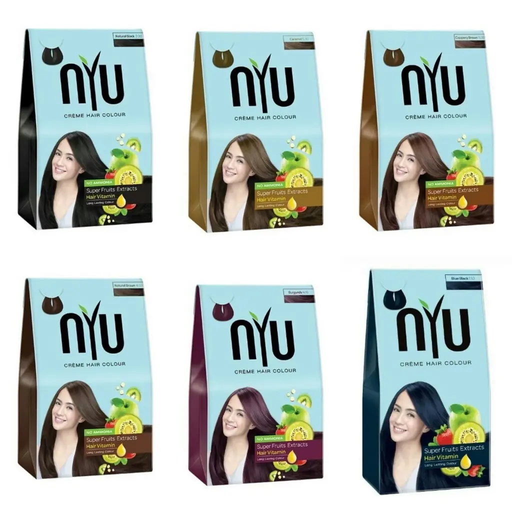 NYU CREME HAIR COLOUR