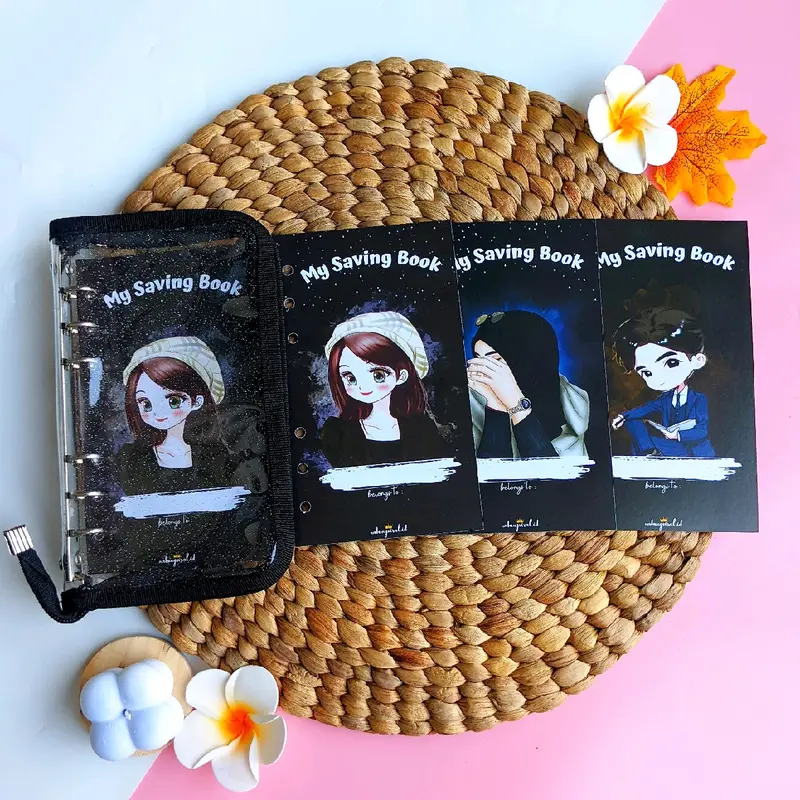 [3 Ziplock] Paket binder nabung pemula 2