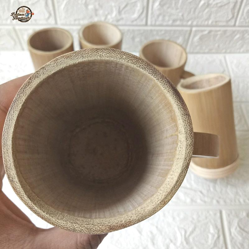 Cangkir Mug Bambu Natural type GCB. B-02 2