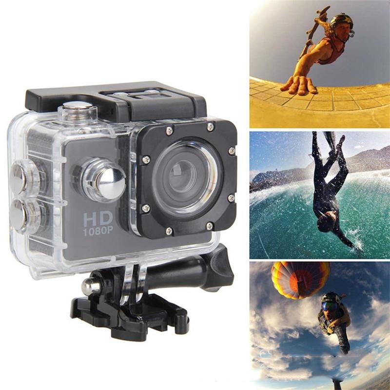 Camera Chạy Bộ Xe Máy A9, Full HD 1080p, Chống Thấm Nước, Màn Hình LCD, 1,5 Inch, Pin 900 mAh 2