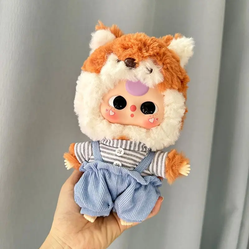 BB3 20cm Doll, Dòng Dễ Thương, Đồ Đeo Búp Bê, Bộ Mũ Heo Nước Hắt Có Thể Mặc,[Không Bao Gồm Búp Bê] 4