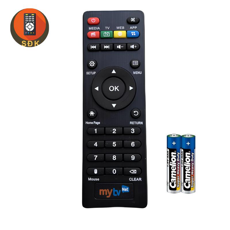 Điều khiển MyTV dùng cho đầu thu Android TV Box kèm Pin