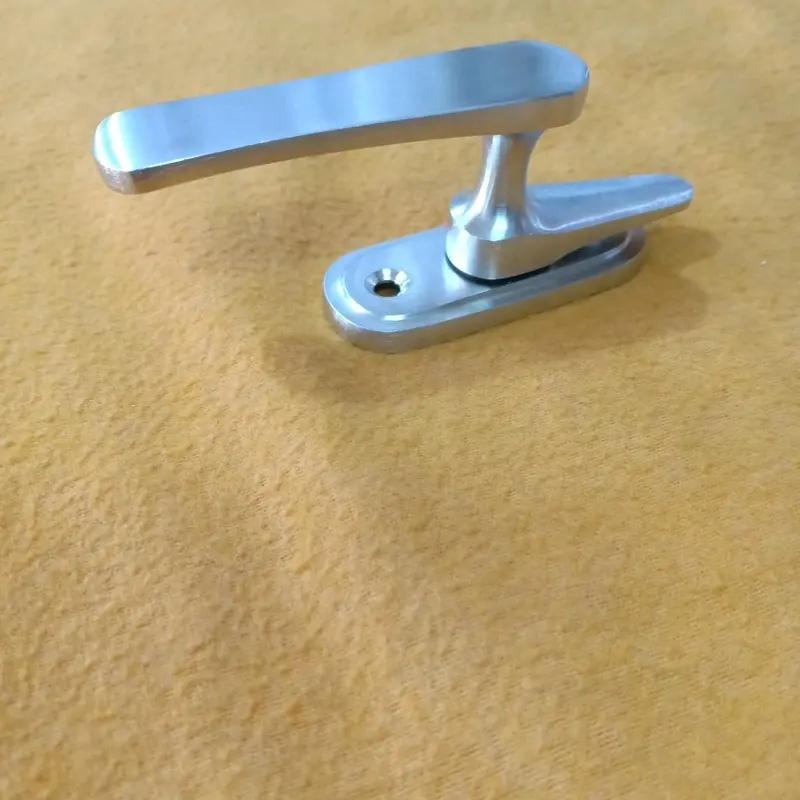 RAM BUNCIS OVAL /GRENDEL JENDELA BAHAN KUNINGAN 3
