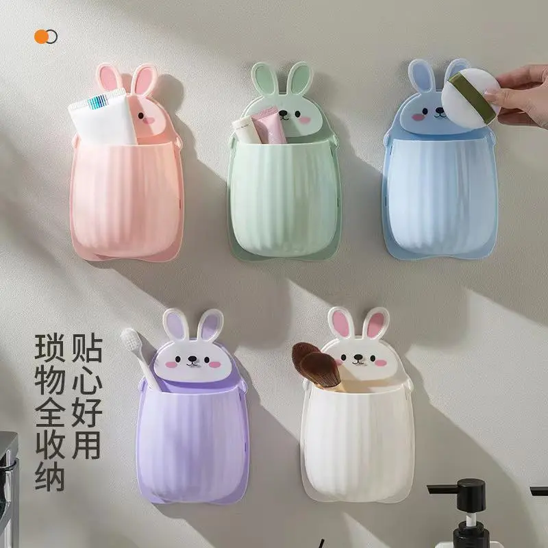 Rak Penyimpanan Serbaguna Model Kelinci Tempel Dinding / Rabbit Storage Rack Tempel Dinding 1