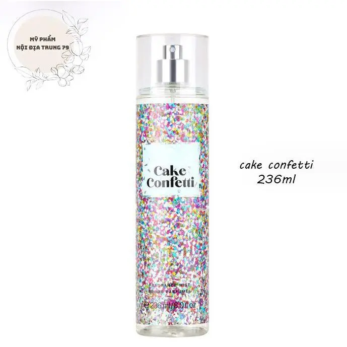 Xịt thơm body mist  236ml hương thơm tự tin , quyến rũ 8
