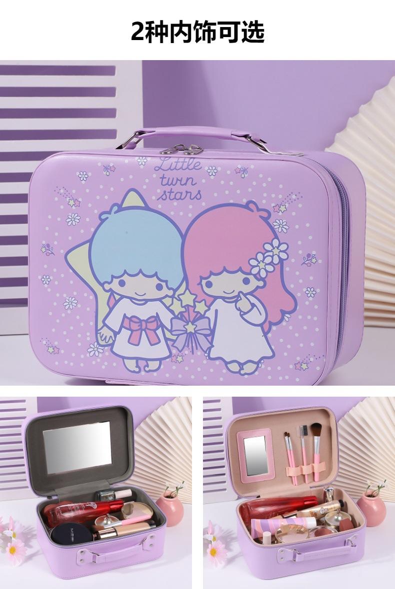 Product Introduction of Túi Đựng Mỹ Phẩm Sanrio Hoạt Hình, Cầm Tay, Dung Tích Lớn, Hộp Đựng Đồ Trang Điểm Cầm Tay, Quà Tặng Cầm Tay, Lưu Trữ Goka, Clow M Bag Nam 3