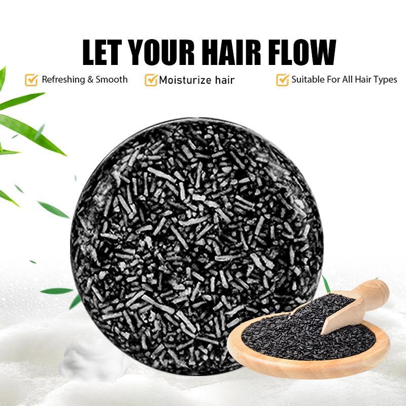 60g Shampoo Soap Bar, Deep Moisturizing & Nourishing Hair Soap, Solid Shampoo Soap, Hair Care & Styling Supplies 3