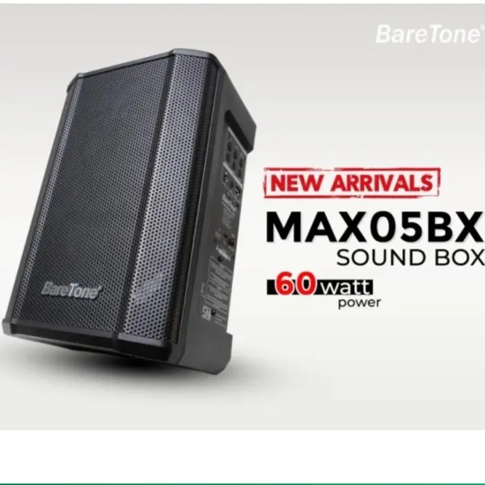 Spesial Puncak promo menarik speaker aktif baretone max05bx baretone MAX 05BX original