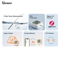 Gambar Sonoff Smart Sensor SNZB-02LD Zigbee Wireless Temperature & Humidity Sensor Kelembapan Dan Suhu Ruang dari Sonoff Indonesia Kota Administrasi Jakarta Pusat 5 Tokopedia