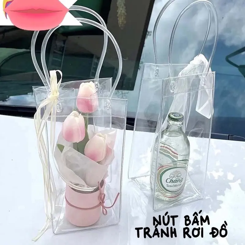 Túi Trong Đựng Ly Nước, Bình Nước, Đồ Dùng Thiết Kế Nhỏ Gọn Tiện Dụng 6