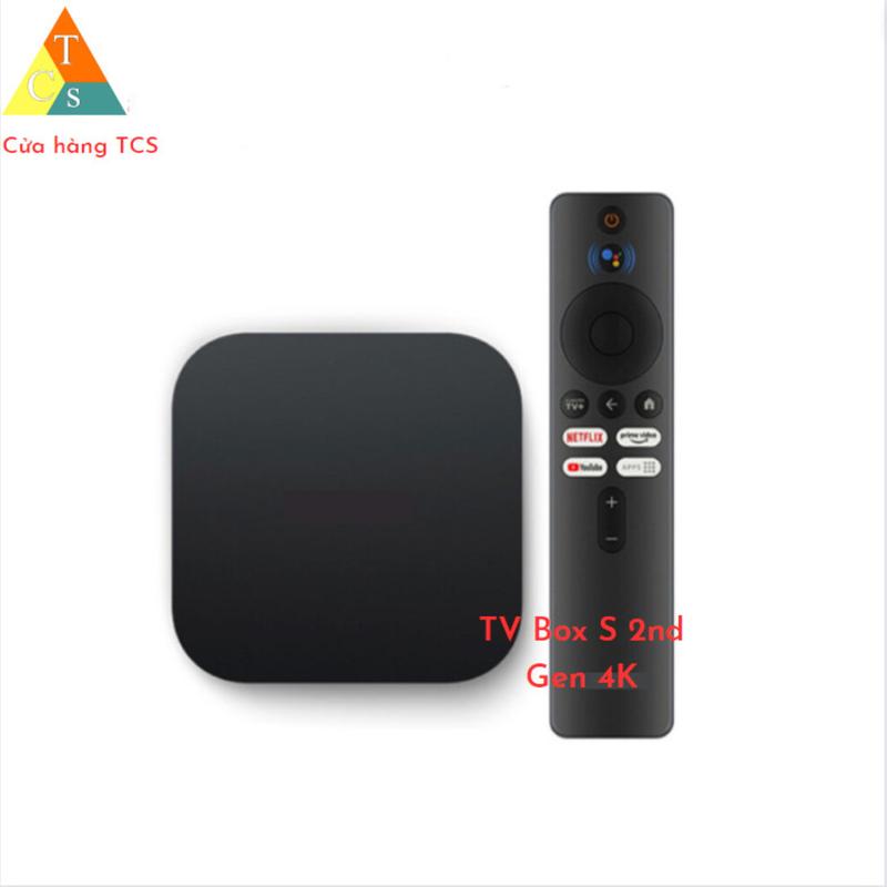 Android Tivi Box mi Mibox S Global Quốc Tế (gen2) MDZ-28-AA
