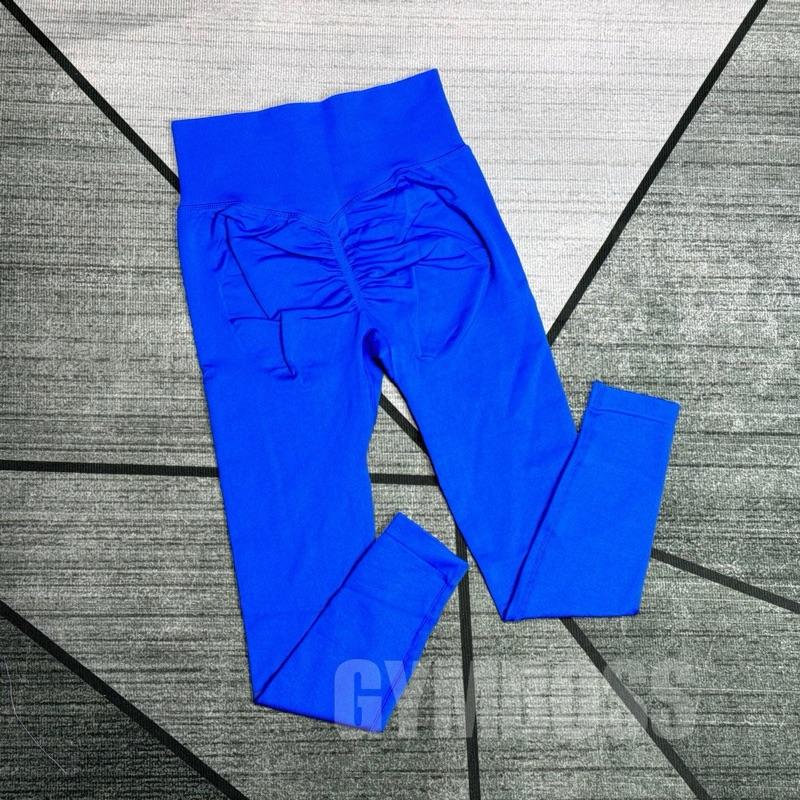 Quần Legging Cạp Cao Chun Mông Dài Cao Cấp Nữ Đen