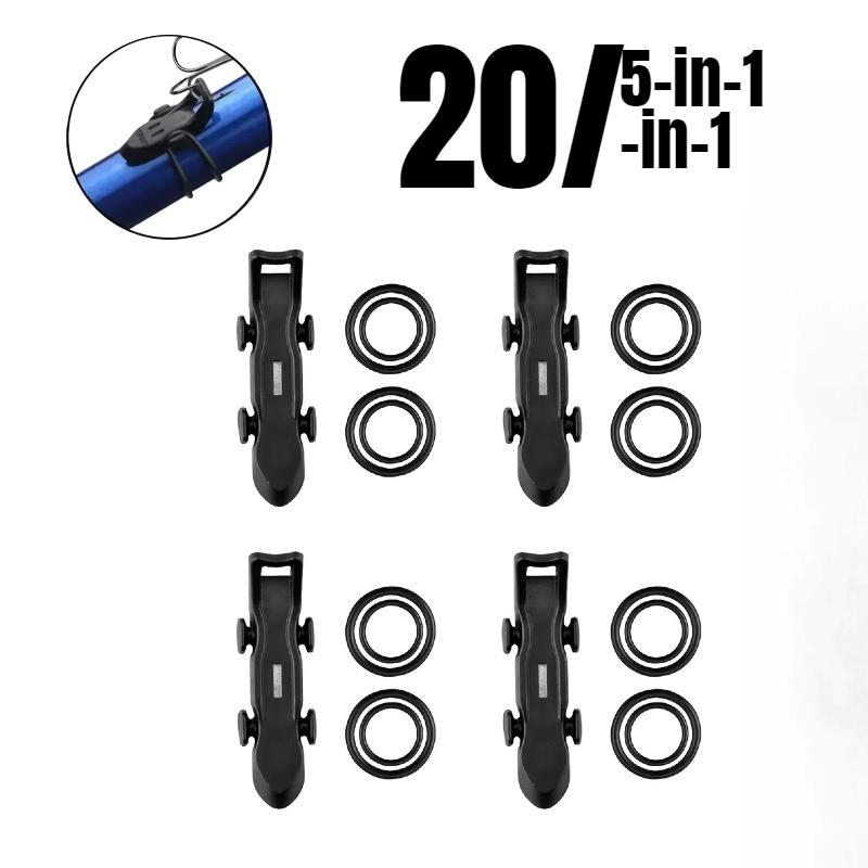 Product Introduction of Magnetic Bait Hook Holder, 20 in 1/5 in 1 Fishing Lure Hook Attachment Rack, Fishing Lure Hook Holder, Fishing Accessories for Outdoor 4