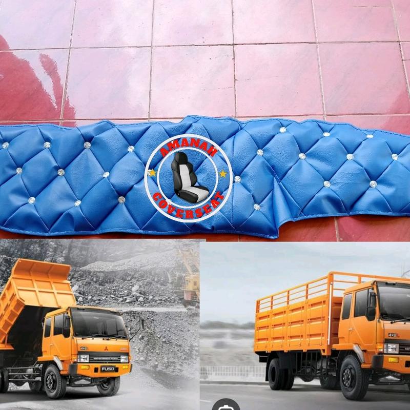 taplak dasbor mobil mitsubishi fuso model sofa kancing kristal 3