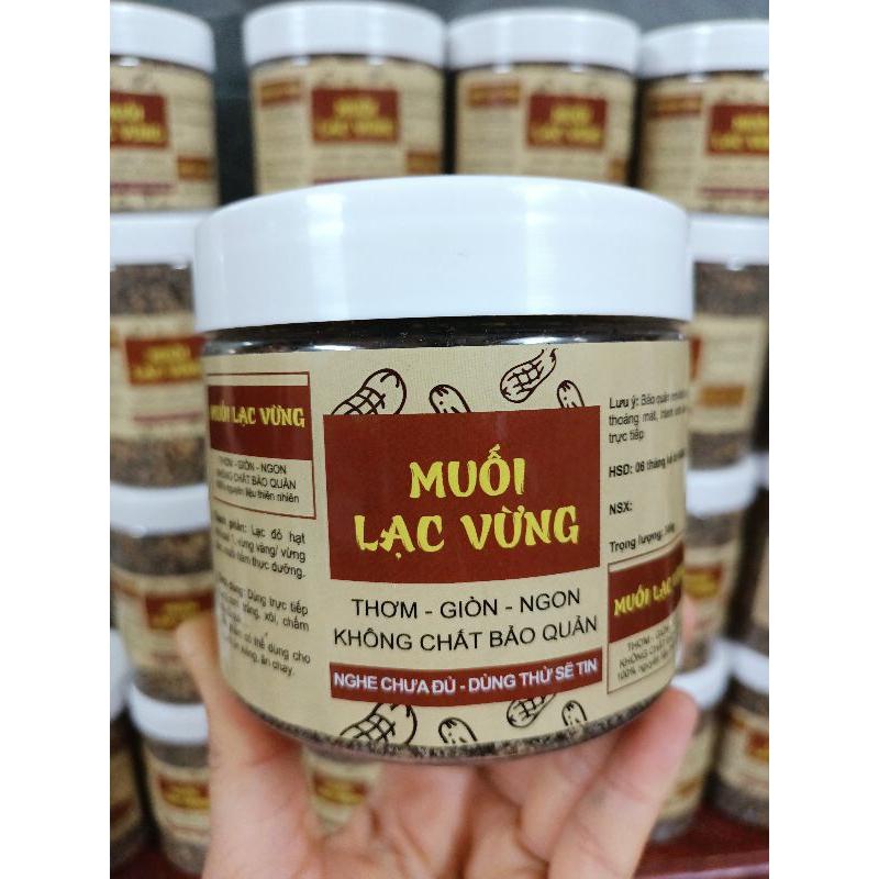  300g Muối lạc vừng thực dưỡng ăn chay ăn kiêng Keto 