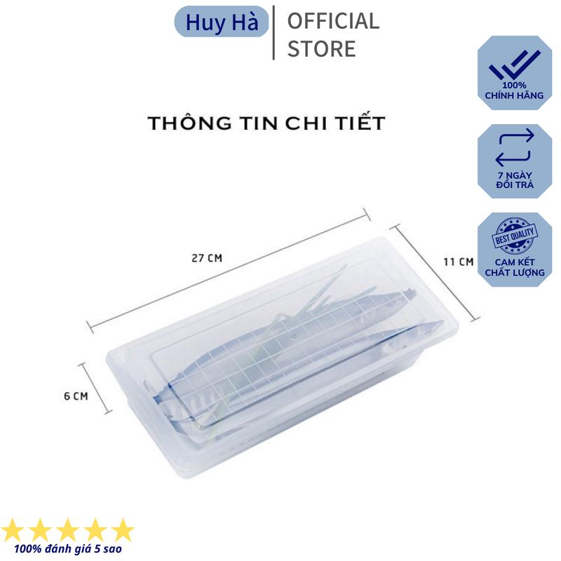 Product Introduction of Bộ hộp đựng thực phẩm lữu trữ thức ăn kèm khay hứng nước tiện lợi 6586 24