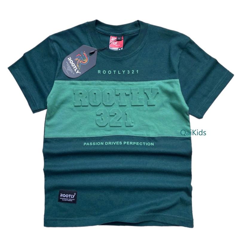 KAOS ANAK LAKI LAKI KIDS PREMIUM EMBOS KEREN TERLARIS ORIGINAL ROOTLY Baju Baju 8