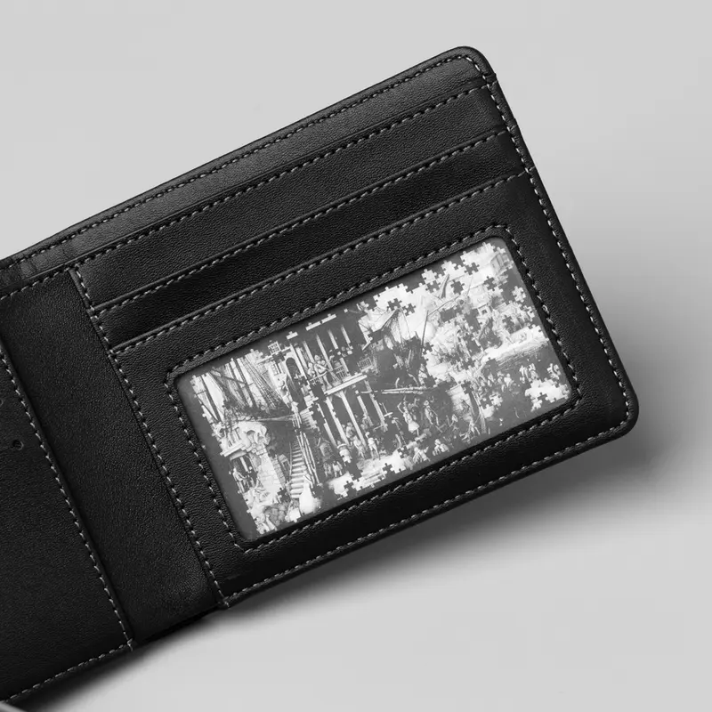 Ví Da Nam Monogram AMOUR Dập Chìm Cao Cấp Chính Hãng | Local Brand MIDORI FOR MAN 7