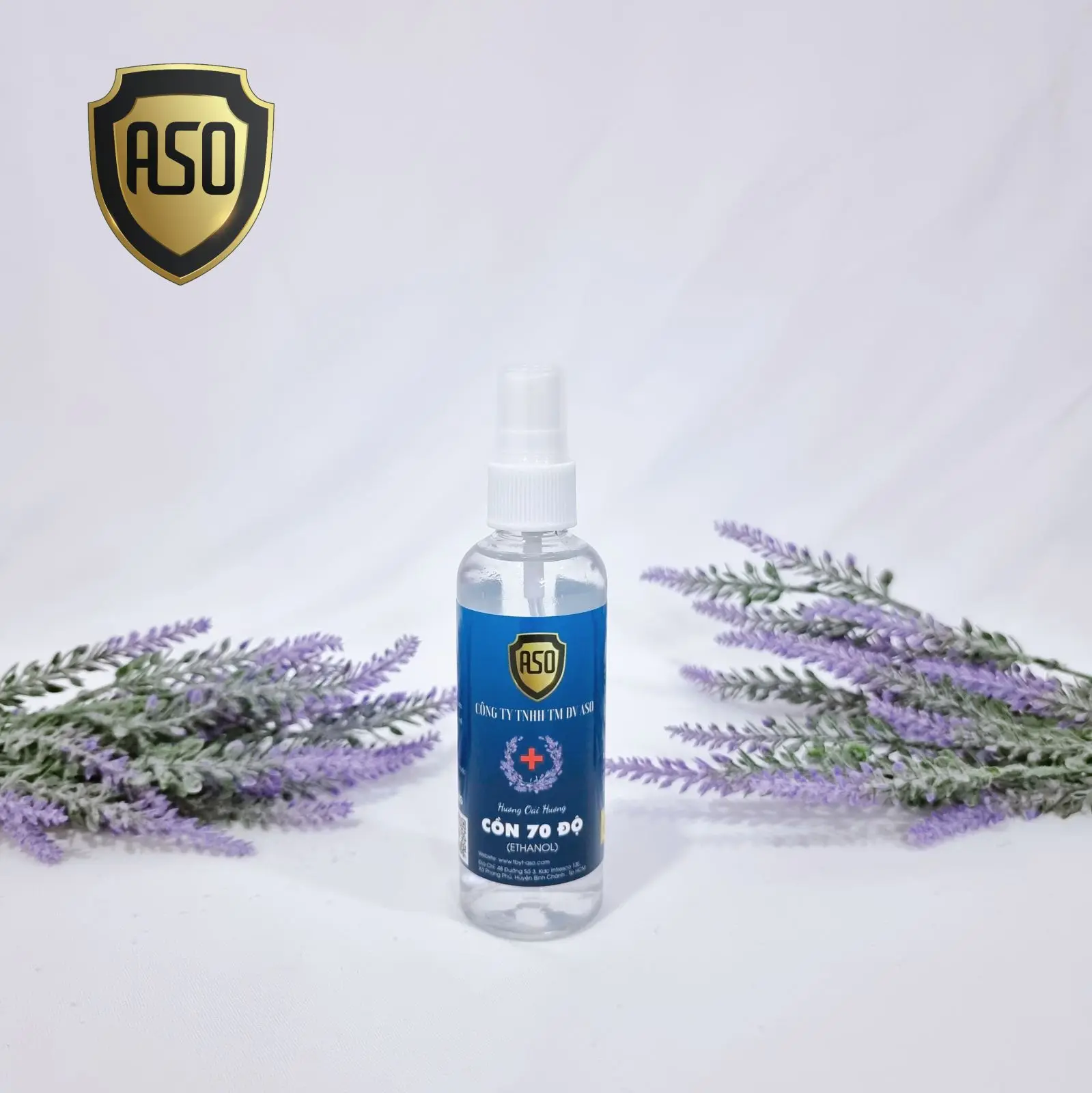 Chai Xịt Sát Khuẩn Tay Hương Lavender