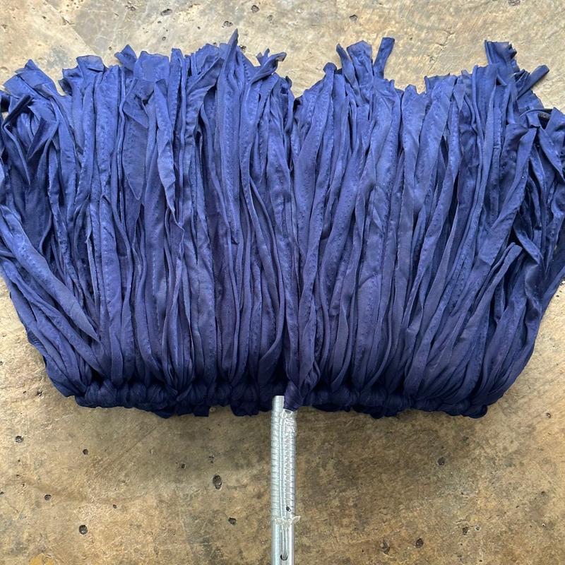 cây lau nhà vải mùng thun cán kẽm dài 1.5