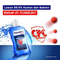 Gambar Pepsodent Mouthwash Active Defense 150Ml dari Daily Care by Unilever Kota Tangerang 4 Tokopedia
