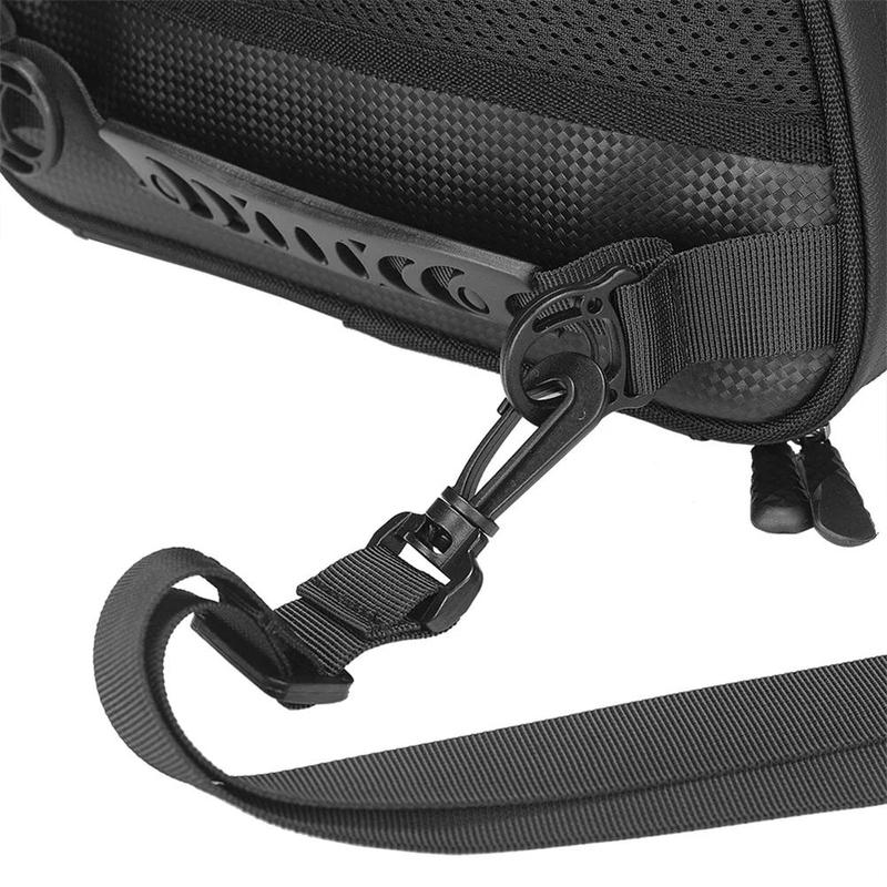Product Introduction of Motorcycle Backpack Large Capacity Motorbike Tail Bag Wear Resistant Waterproof Rear Motorcycle Suitcase for Electric Biker Bag 21