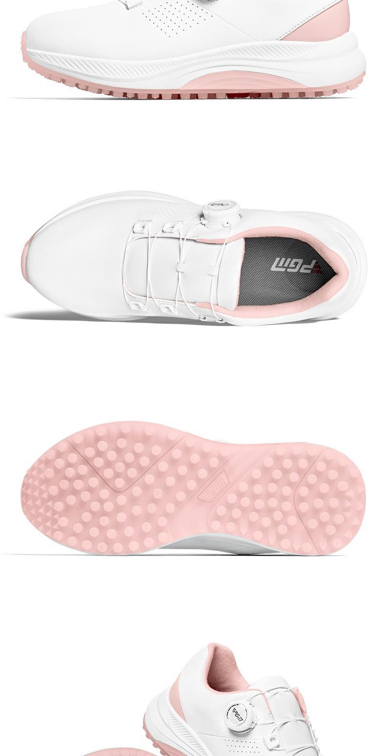 Product Introduction of [PGM] Summer Golf Women's Sneakers Women's Waterproof Knob Shoelace Height Increasing Non-Slip Women's Shoes Women's Sports Shoes Xz403 23