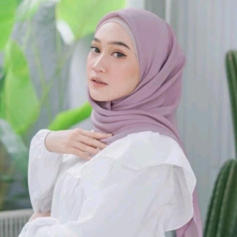 Segiempat bella square polycotton premium Kerudung 7