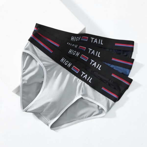 Combo 4 Cái Cotton Quần Sịp Nam Tam Giác High Tail Thun Cotton Cao Cấp Mềm Mại Quần Lót Co Dãn 4 Chiều Ưu Đãi Miễn Phí Ship Toàn Quốc Quần Boxer Menswear Thun Cotton .