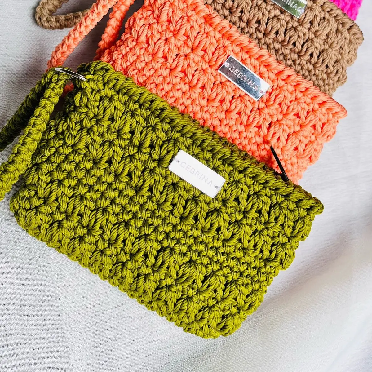 Dompet Koin Rajut Handmade Premium