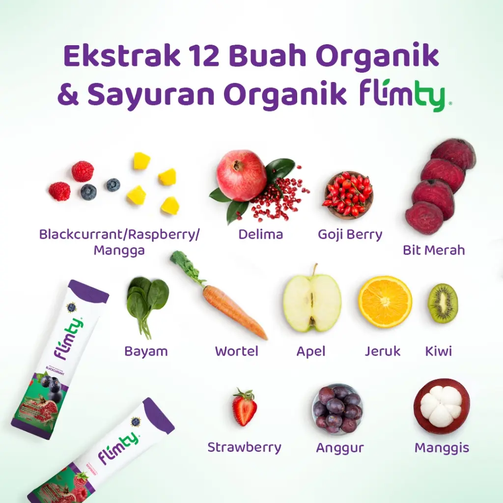 Flimty rasa Raspberry - 10 box