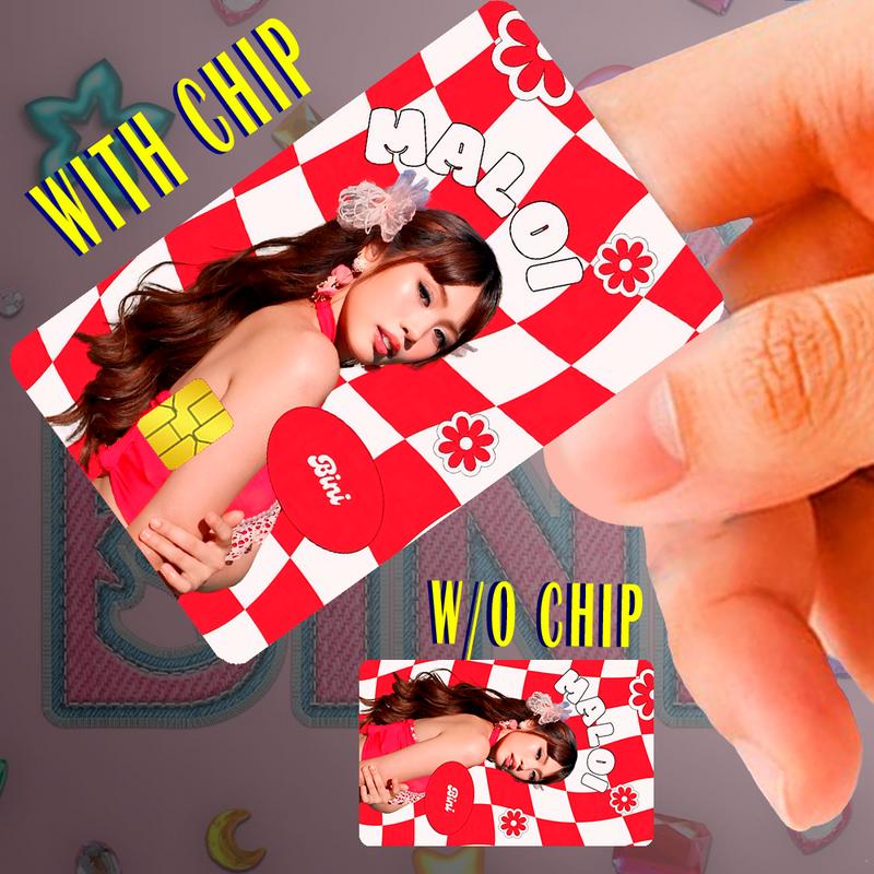Product Introduction of BINI - ATM/CREDIT/DEBIT/BEEP SKIN CARD STICKER LAMINATED ANTI-SCRATCH AND WATERPROOF 51