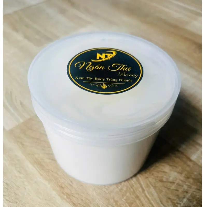 500g Kem Body Tẩy Trắng Nhanh - Kem Thấm, K Bết, K Cần Ủ Làm Đẹp Da❤️