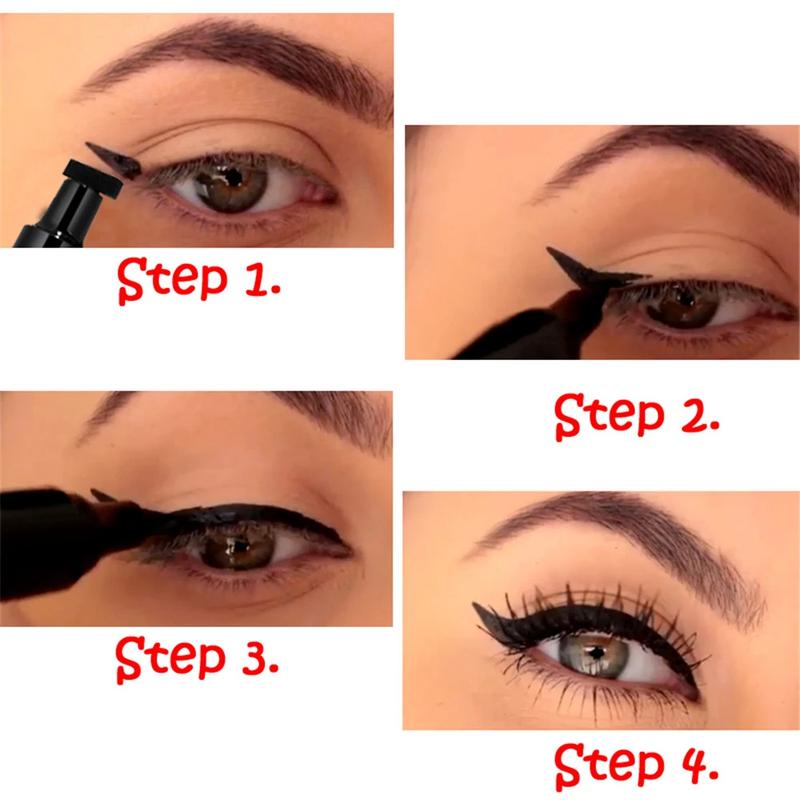 Product Introduction of 5 style of black liquid eyeliner shade brown make up eye liner pencil color eyeliner waterproof eyeliner eyes makeup stencil 17