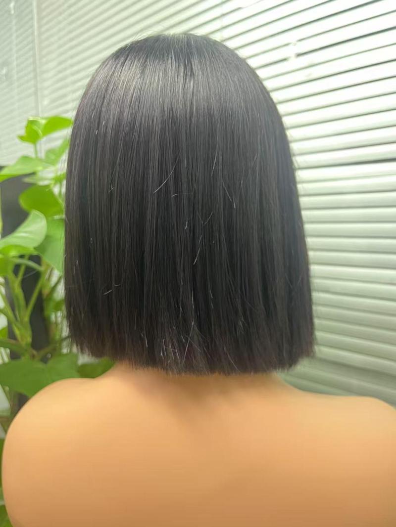Product Introduction of 250% Density Bone Straight Kim Closure 2x6 Lace Wear and Go Wig, Seamless Human Hair Wigs for Women, Easy to Create a Perfect Look 4