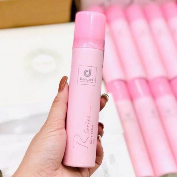 Xịt Thơm Body Rseries Thái Lan Chính Hãng