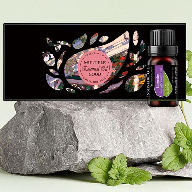 Product Introduction of Aromatherapy Oil, 1 Set Long Lasting Calming Scent Diffuser Oil, Home Fragrance for Home Office Dormitory Car Decor, Perfume 4