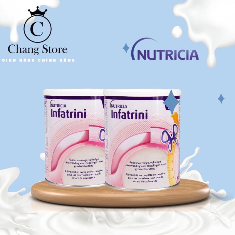 Product Introduction of Sữa cao năng lượng Infatrini có hàm lượng calo cao cho bé của ĐỨC 0