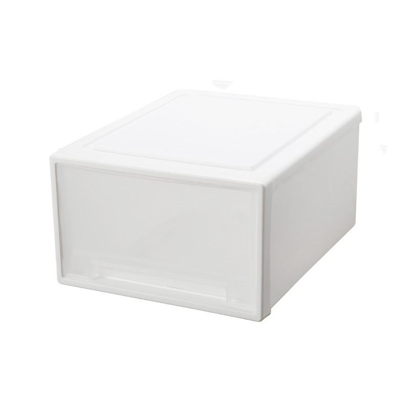 Thickened Drawer Style Wardrobe Storage Box Plastic Storage Cabinet Clothes Storage Box Toy Underwear Storage Box Shoe Box Kitchen Organiser Bath Lightweight 5
