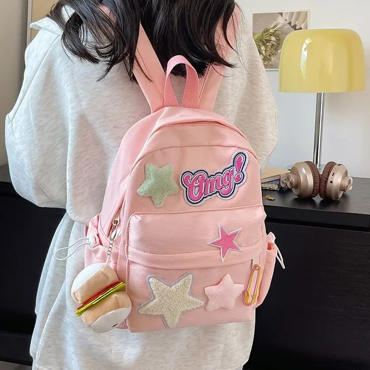 Mismi Unna Bag Tas Ransel Wanita Super Star Korean Backpack Perempuan Stylish - 36U 3