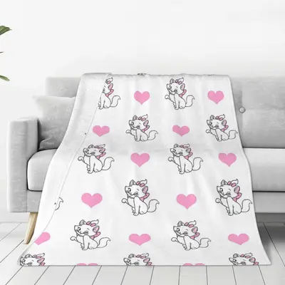 Blanket Walmart Sanrio Fleece Blanket Hello Kitty Kids White Print