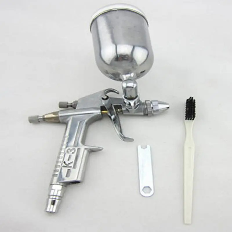 ✦Ready ya,cod✦ TORA Spraygun K3 Polishing - Alat Semprot Cat Tabung Atas/K3 Spray Gun Spet Cat Angin Mesin Kompresor F75 Tabung Atas 400ml Alat Spet Semprot Cat Tabung Atas 2