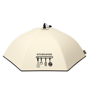 Bộ Nắp Đậy Chống Bụi Gập Lại Nâng Cấp - Bảo Quản Nhiệt Thông Minh, Nắp Đầu Bàn Giữ Tươi Thức Ăn Thừa, Thiết Kế Lưu Trữ Tại Nhà, [Q-Men] 2025