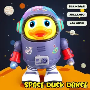 Mainan Anak Robot Space Duck Dance